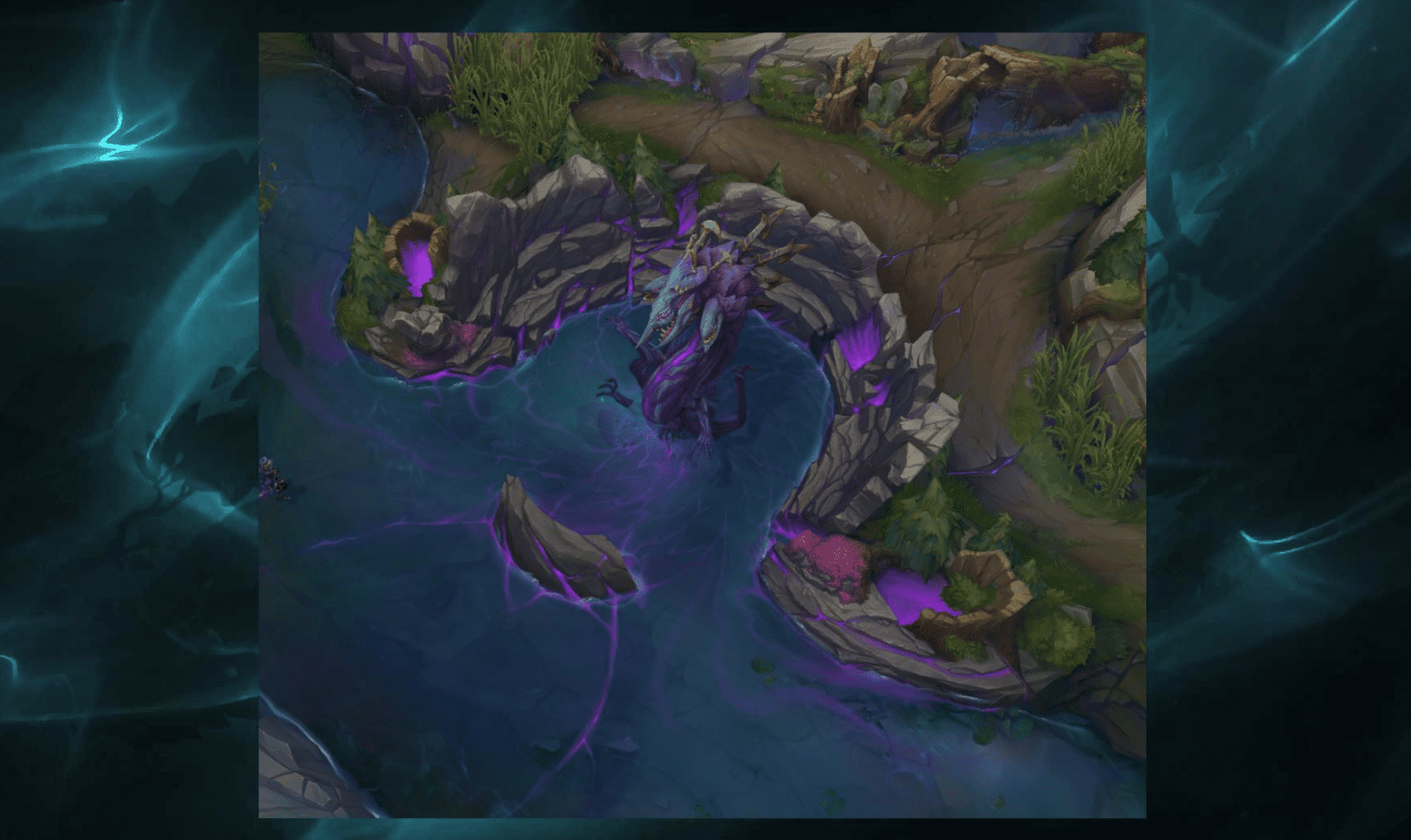 The new map has many changes