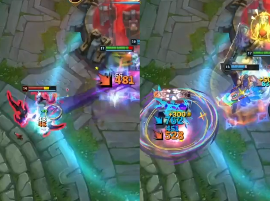 The interaction between Ezreal's W and Black Flame turns this character into a true 'one shot' machine in the late game