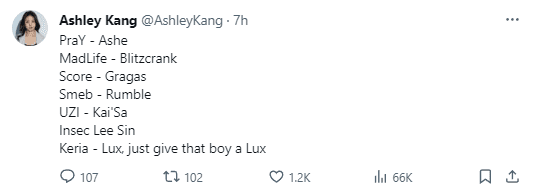 She also predicts many other names will appear and receive wide support