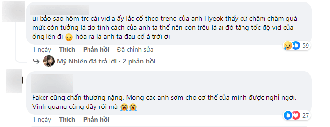 Fans sympathize with Deft and also mention Faker