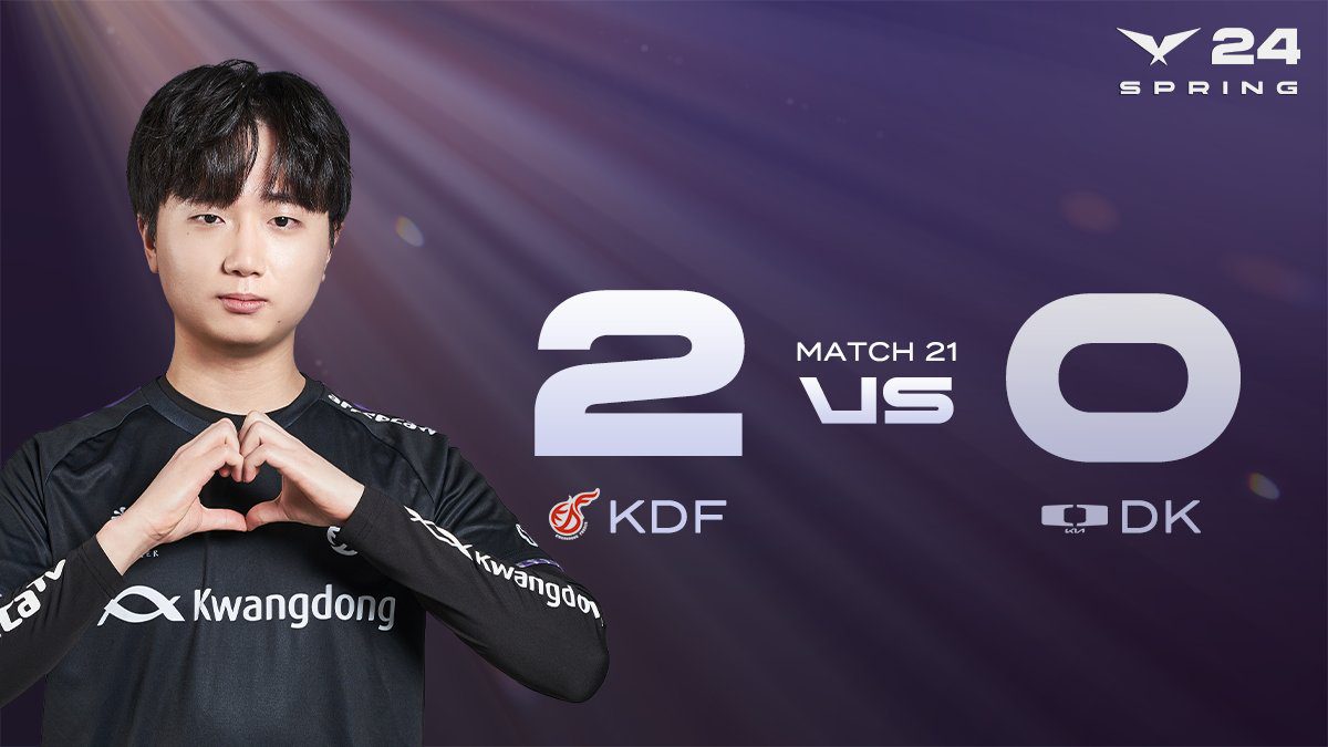 But then DK faced a bitter defeat
