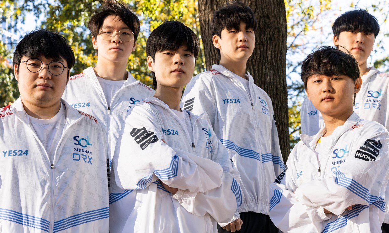 DRX created a 'miraculous journey' during Worlds 2022