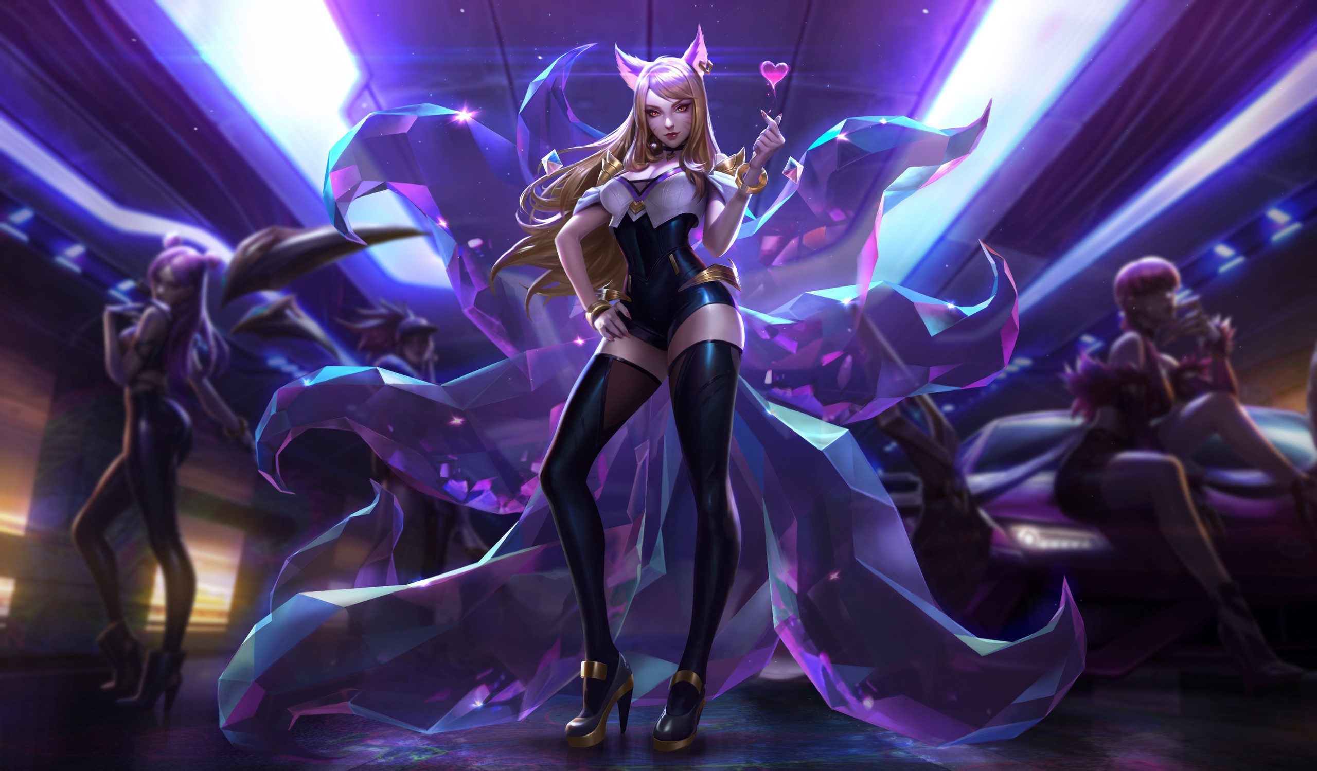 Composition centered around Ahri is very popular