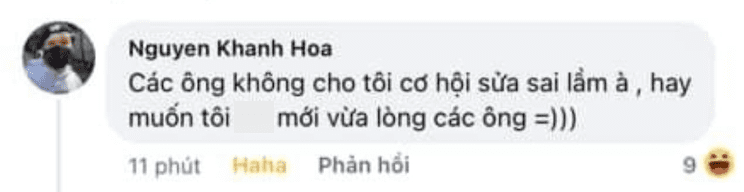 EGO also expressed negative sentiments in his post