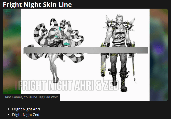 In 2024, Riot will release a Legendary-grade Ahri skin