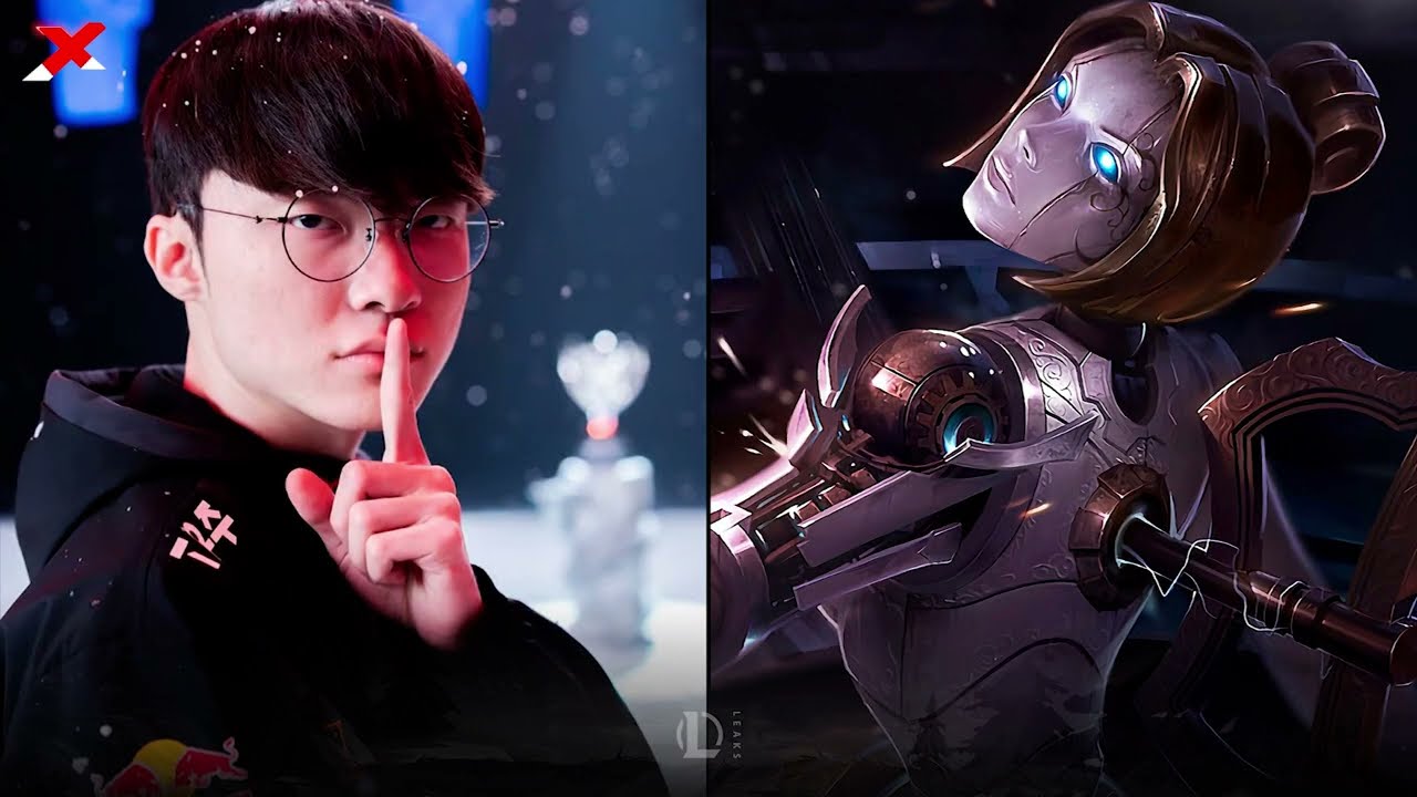 Faker chose Orianna instead of Ahri