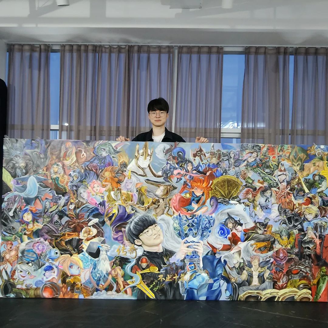 Faker has had many comfortable champions or can play proficiently even in professional matches