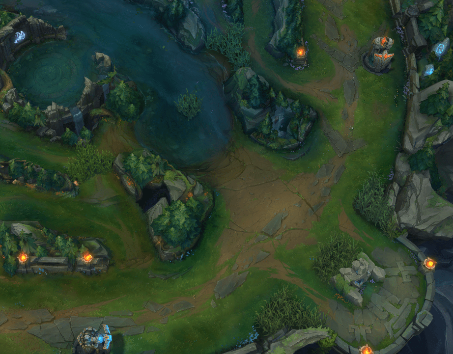 The new map is expected to challenge teams and players