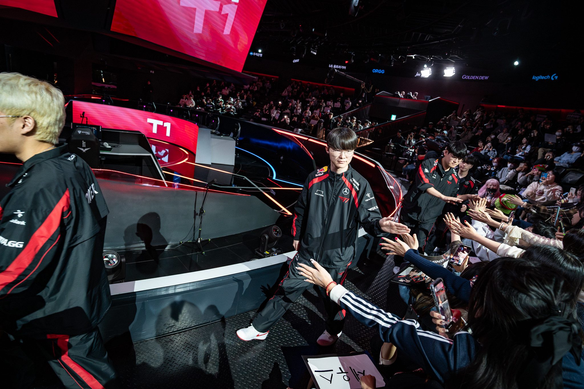 The match against KDF may lack professional significance but helped Faker achieve another record
