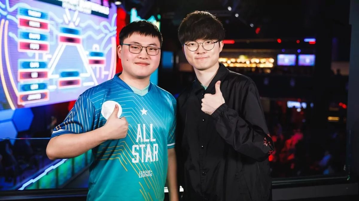 Faker and Uzi are often compared to each other