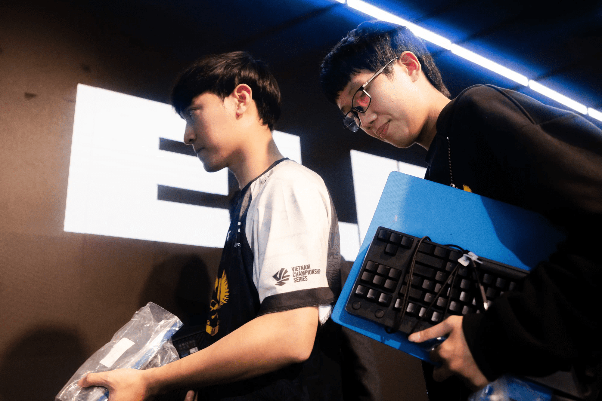 Kiaya and Levi are the two names that stayed with GAM after the end of the 2023 transfer period