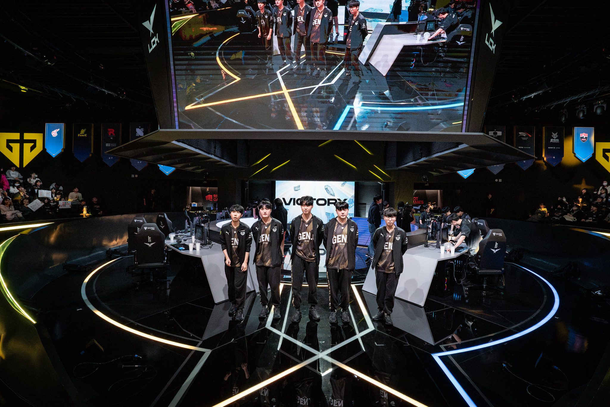 Gen.G has 4 consecutive wins and a perfect start to LCK Spring 2024