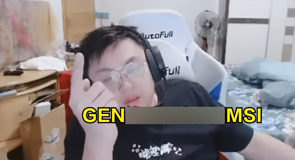 According to LPL streamer, Gen.G could be banned from MSI 2024