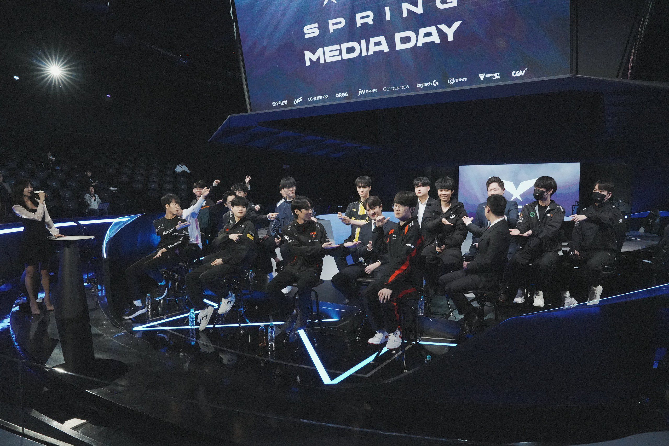 All teams (except T1) chose Faker and his teammates to be the champions of LCK Spring 2024