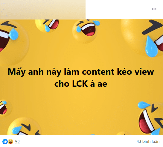 Fans were also 'heartbroken' by the 'content creation' from both teams
