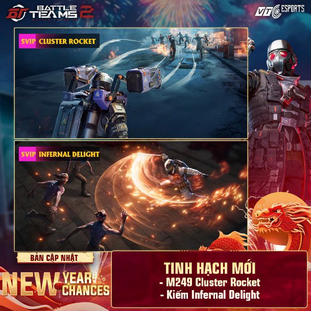Battle Teams 2 recently launched the Big Update New Year, New Chances on January 16, 2024