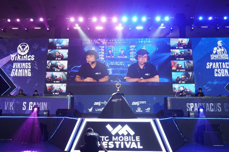 The grand stage where the VPL Cyber Battle 2023 finals took place