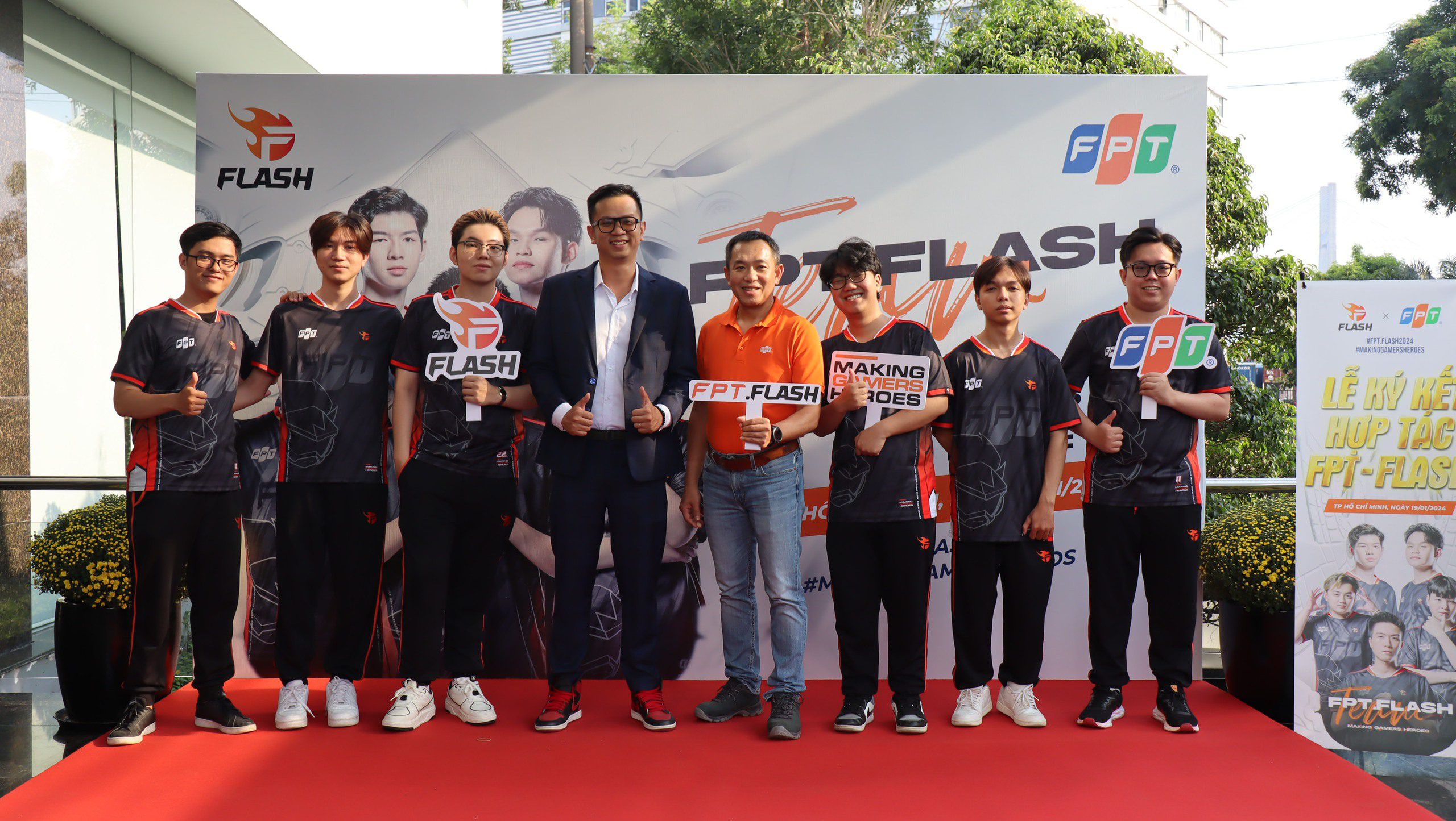 The collaboration between FPT Telecom and Team Flash promises to bring significant advancements in the field of Esports.