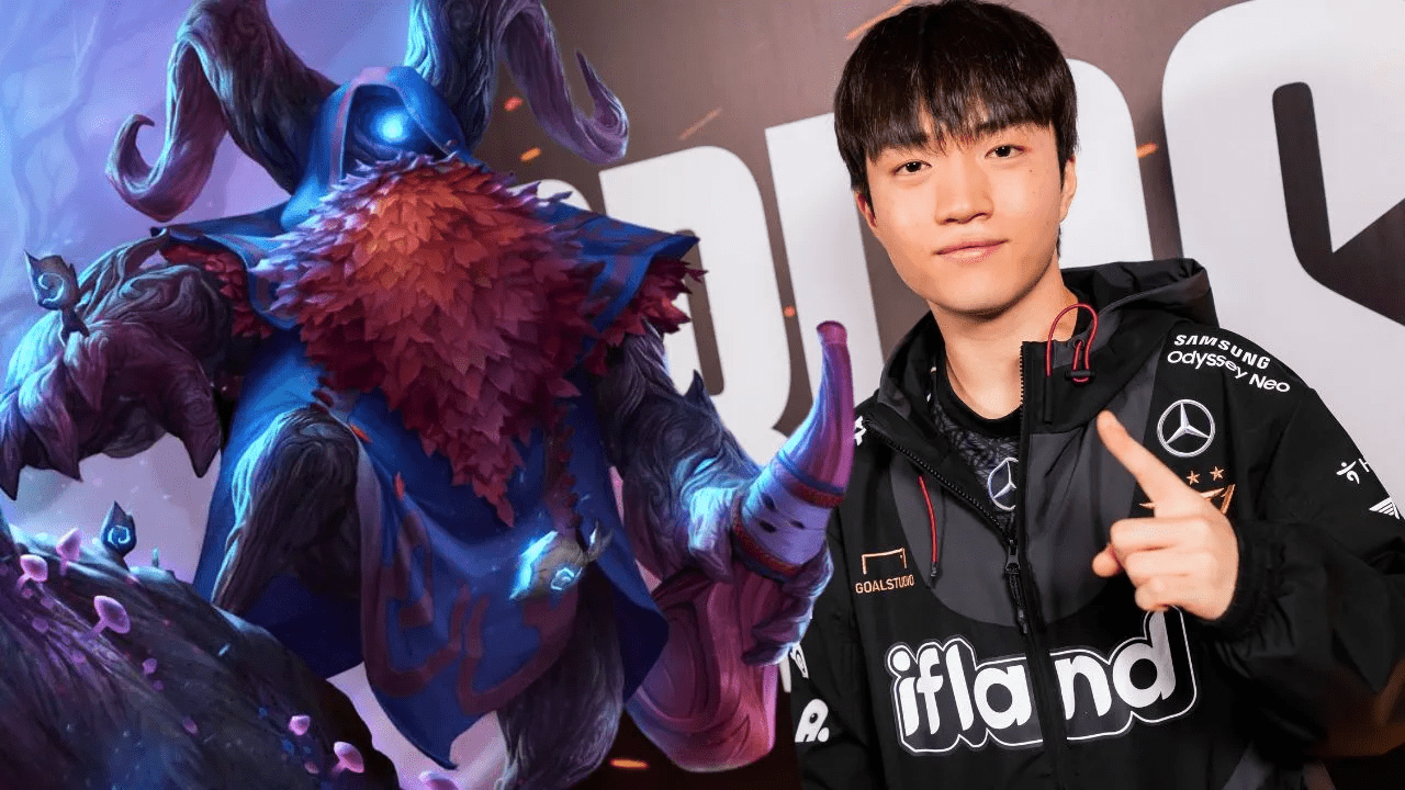 Keria initiated the 0% win rate for Bard in LCK Spring 2024 to date
