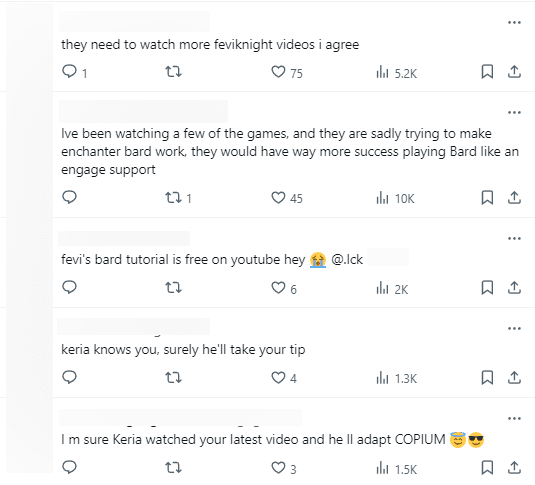 LoL viewers and T1 fans also agree with this viewpoint