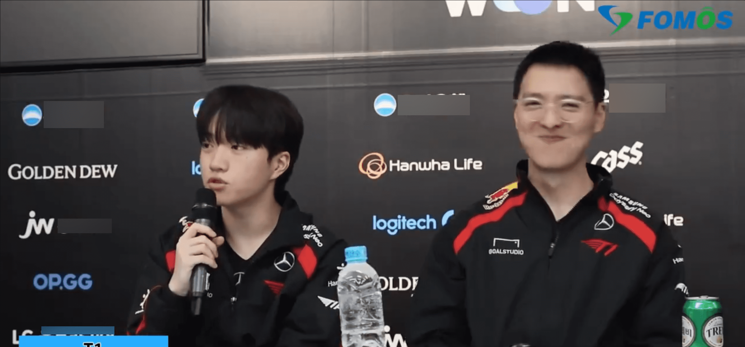 Keria admits he also wanted to 'create content' a bit