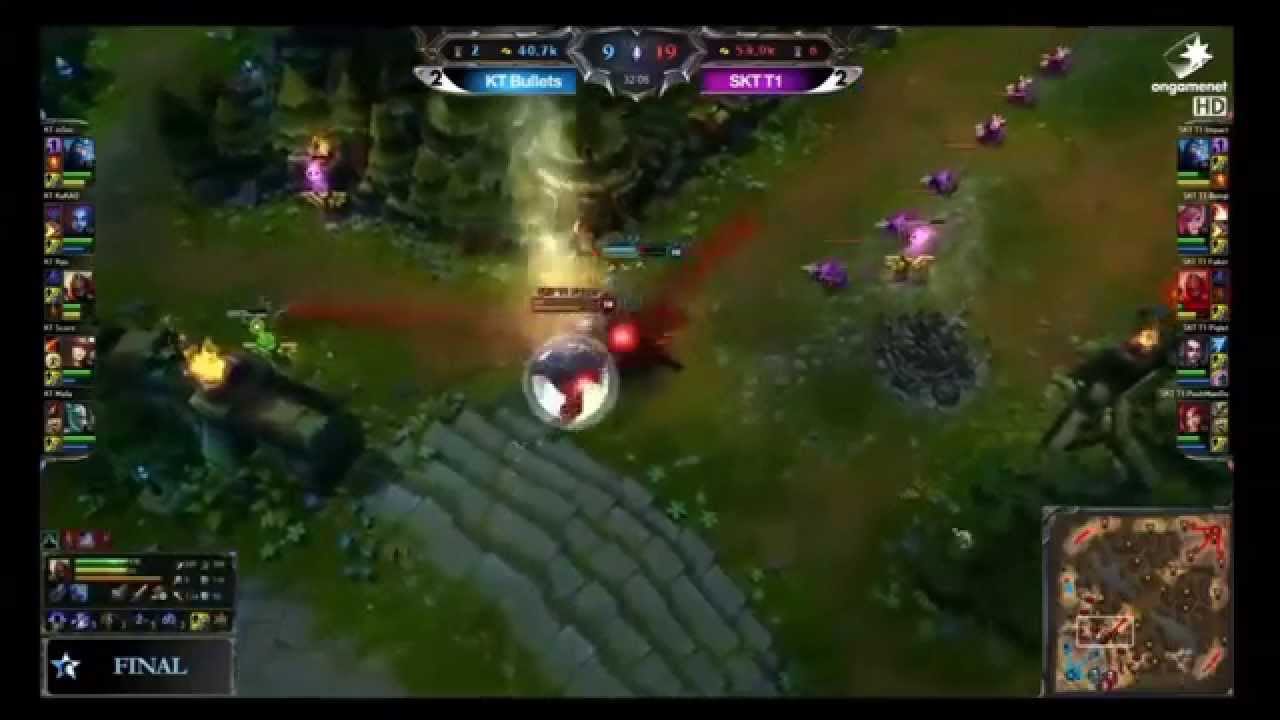 Zed is also the champion that brought Faker to the spotlight with the legendary solo kill against Ryu