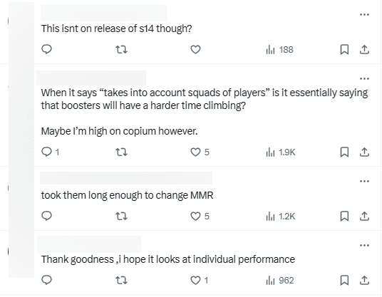 Many players are excited about the upcoming prospects but are also curious when TrueSkill 2 will officially be implemented
