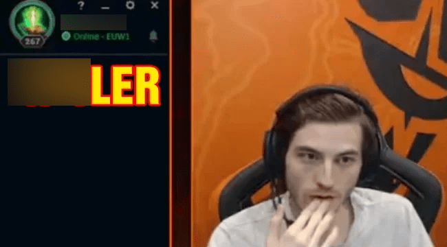 Reptile - former FNC star who was fired for a sensitive in-game name