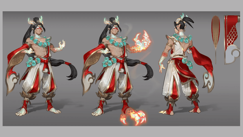 Lee Sin Heavenscale