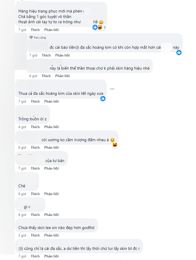 The community is vocal in their criticism