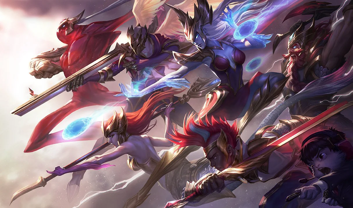 Worlds skins are an indispensable part of the professional League of Legends scene