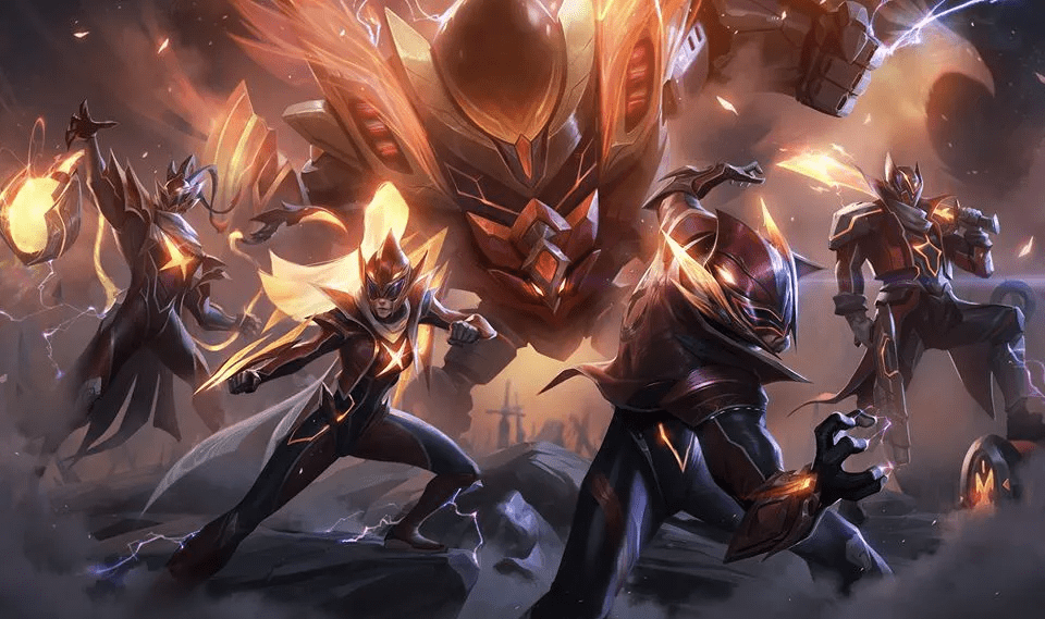Doinb once 'cried in regret' when the FPX Malphite skin was released and suffered heavy losses