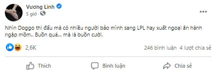 Slayder's controversial post about Doggo from back then