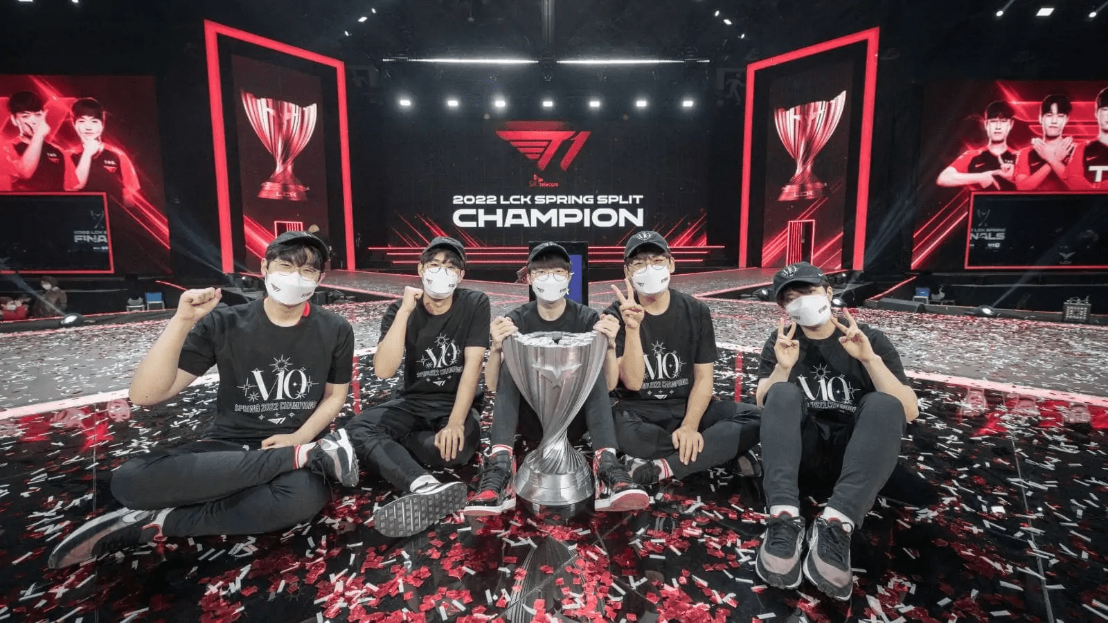 T1's unbeaten record remains unbroken