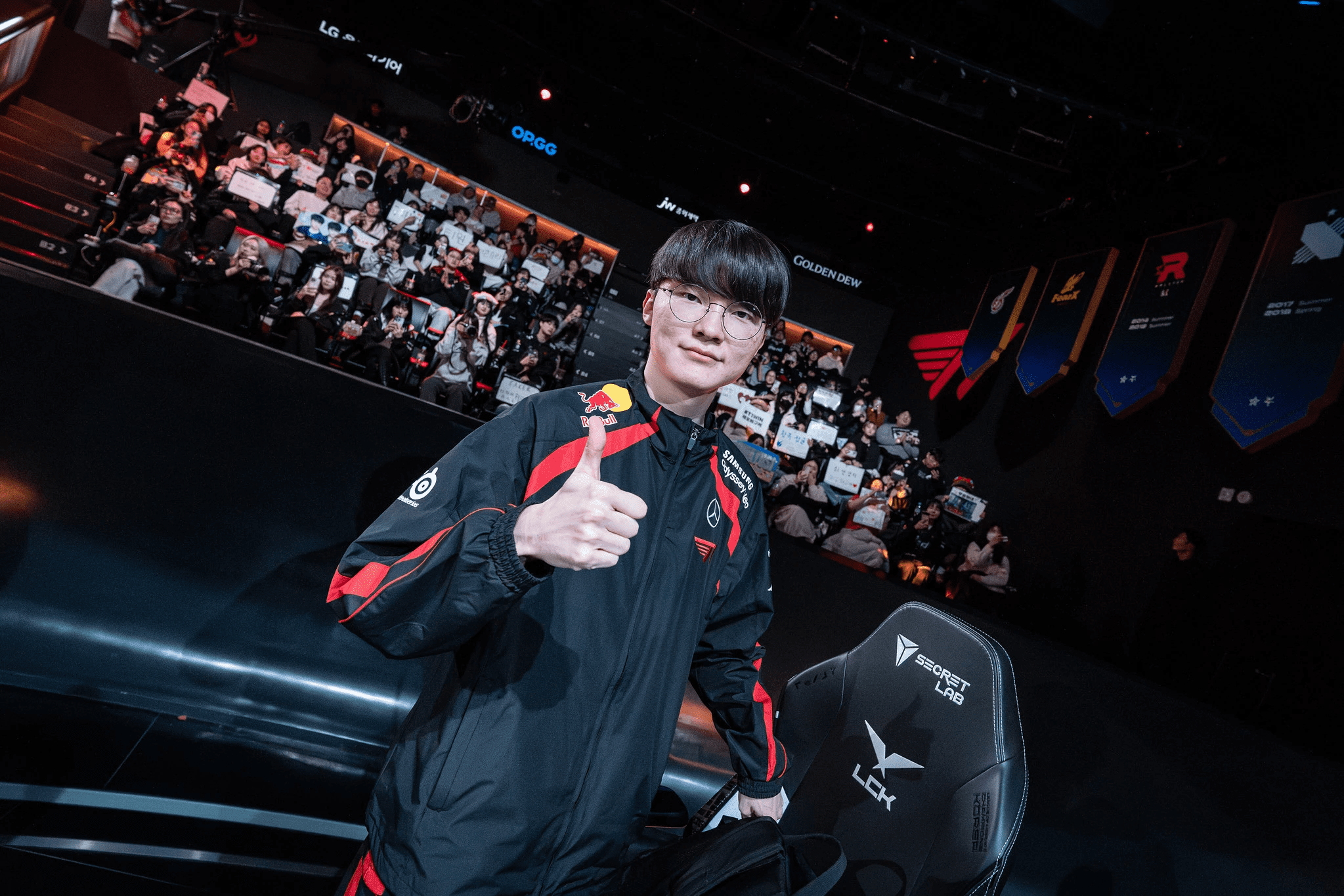 T1 is maintaining a stable performance in LCK Spring 2024