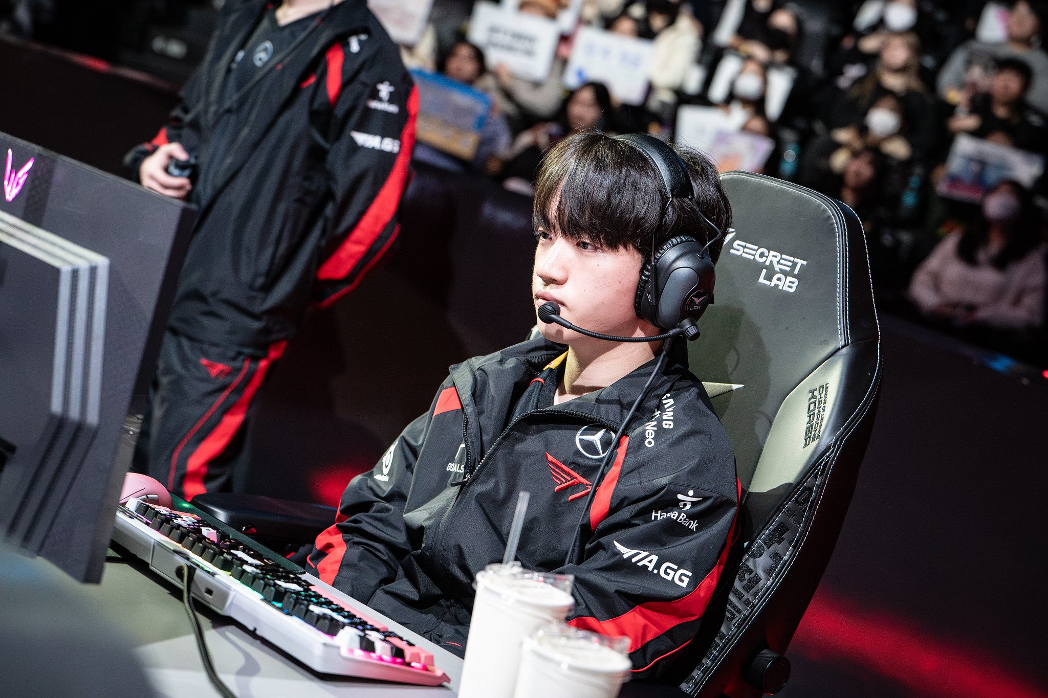 Keria actively experimenting with champions
