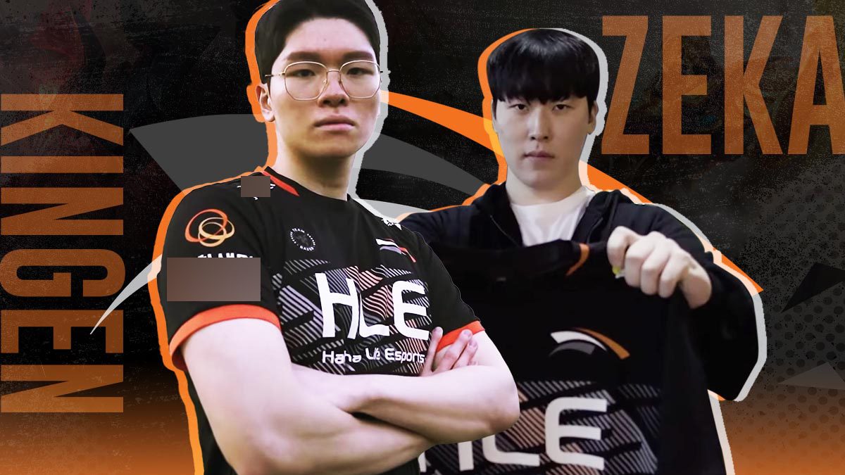 Kingen and Zeka both played for HLE after winning Worlds 2022, but only Zeka remains with HLE in 2024
