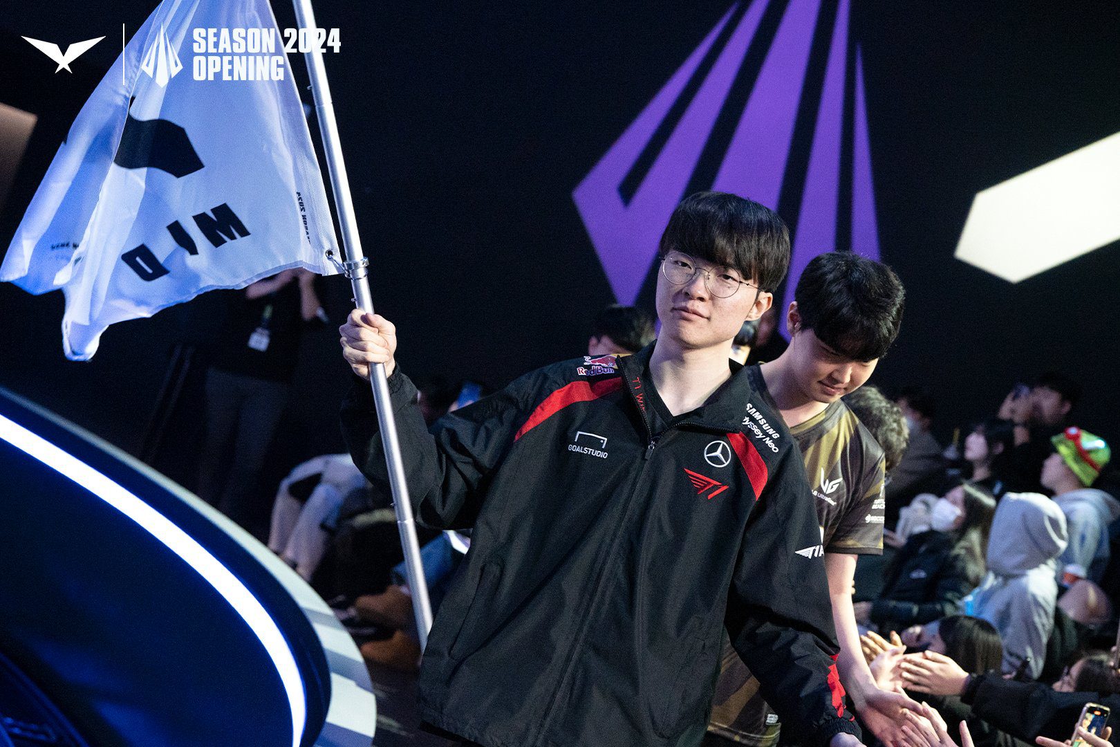The Kick-Off showmatches ahead of the 2024 LCK season garnered significant attention