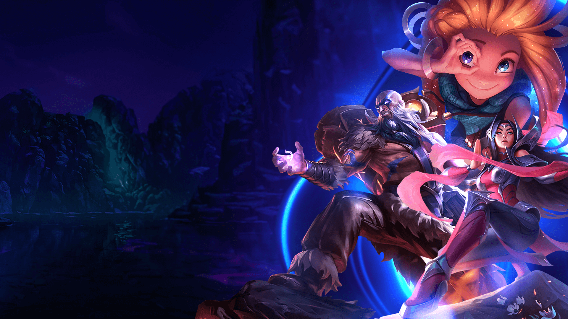 League of Legends has many champions, and a significant number of them are underutilized