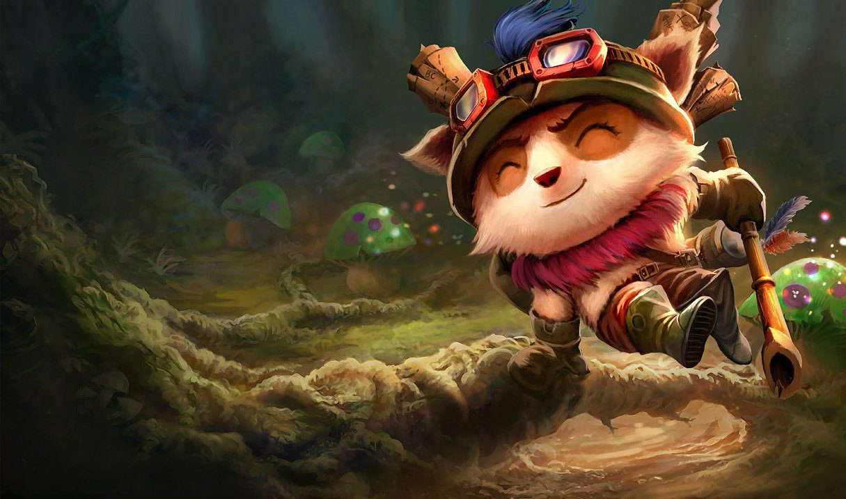 Teemo has nearly disappeared from League of Legends matches