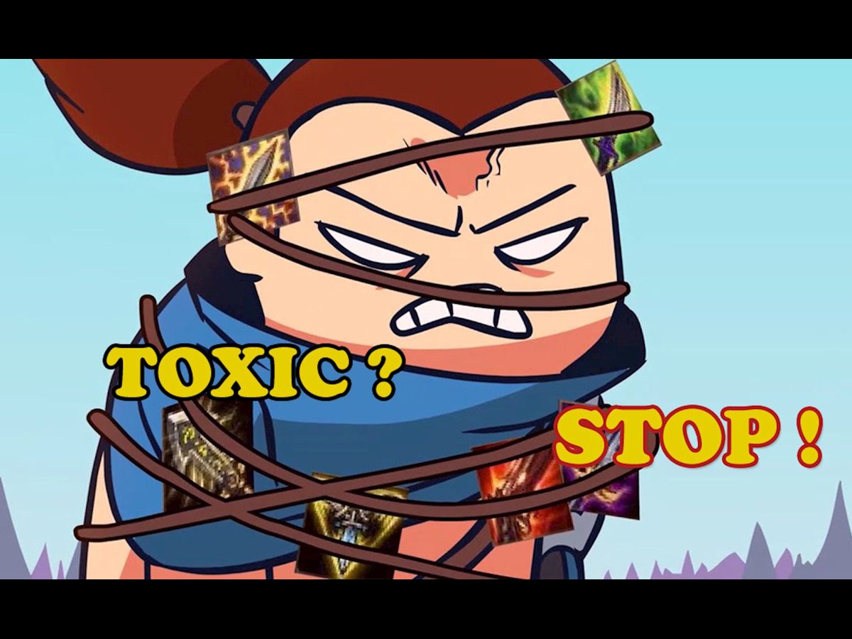 The issue of toxic gamers is no longer unfamiliar in League of Legends