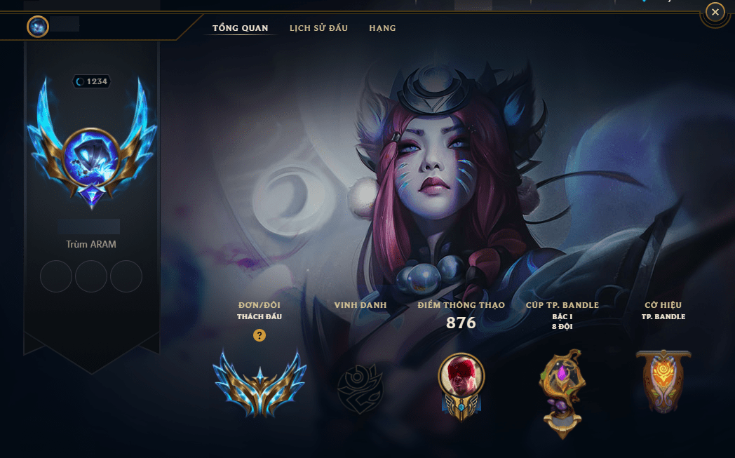 Top 1 Challenger player in Vietnam is suspected of elo boosting