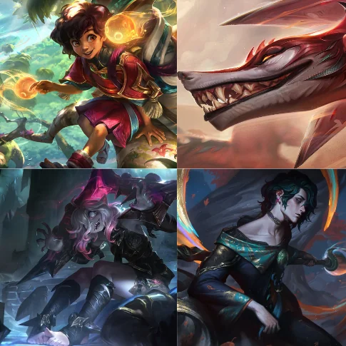 4 new champions introduced in 2023