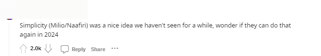 Naafiri and Milio still receive praise for their simple design mechanics that players haven't seen in a long time