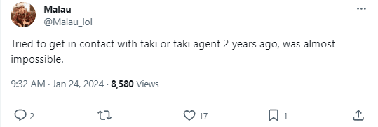 The GIANTX PRIDE coach stated he once intended to recruit Taki
