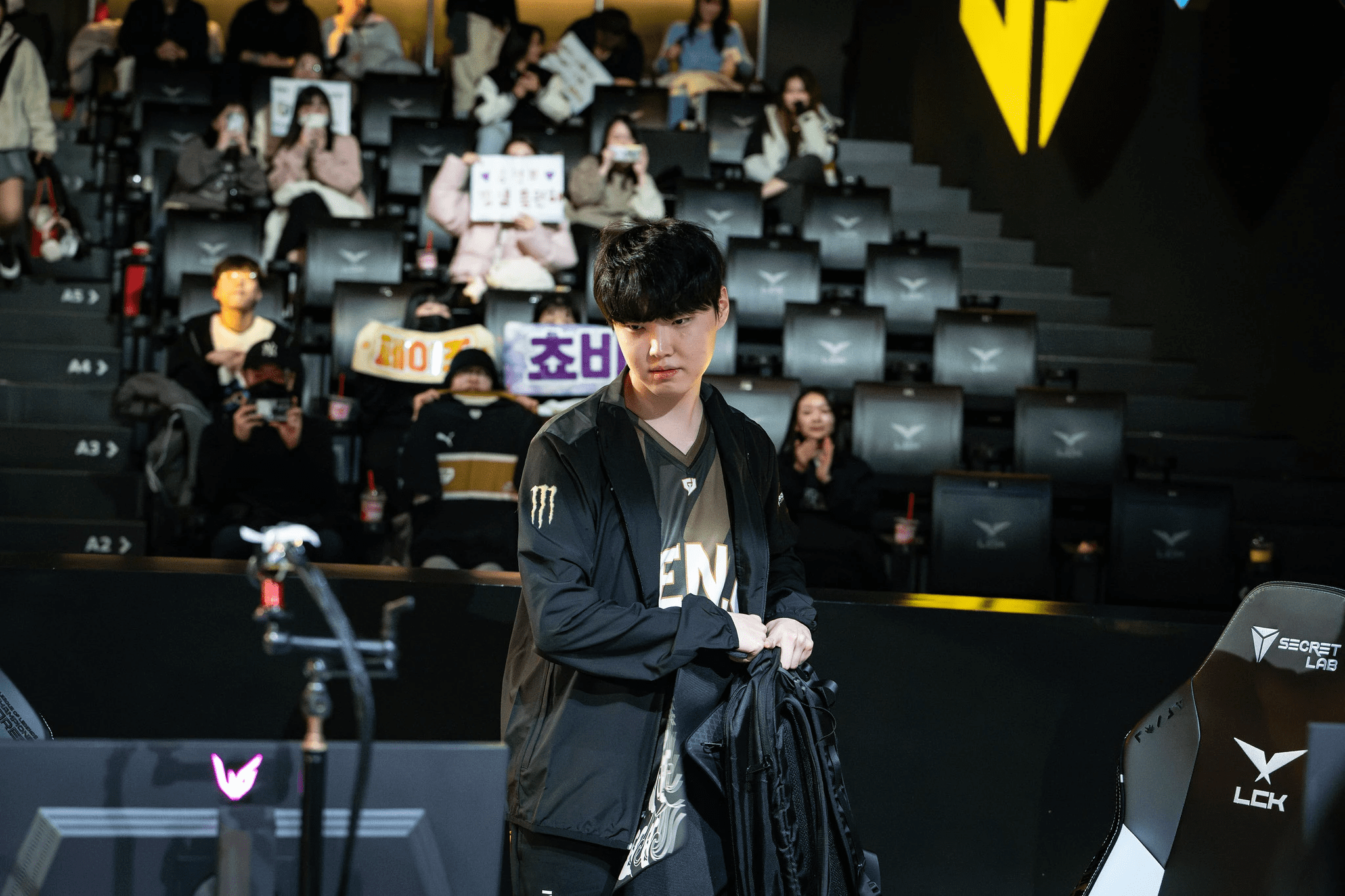 Many believe that Gen.G being 