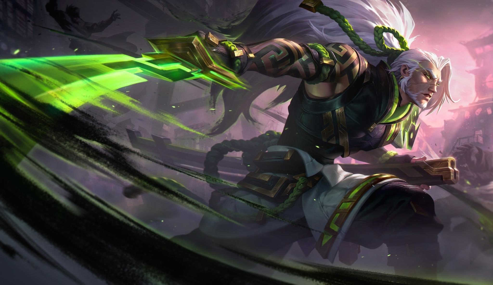 Yasuo Forseen is considered identical to Yasuo Shadow Assassin