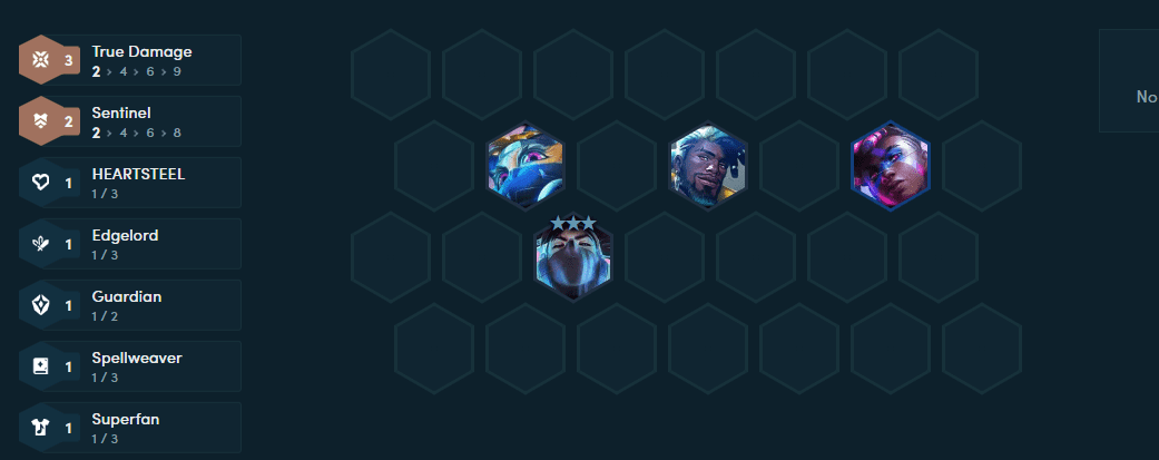 Early game composition