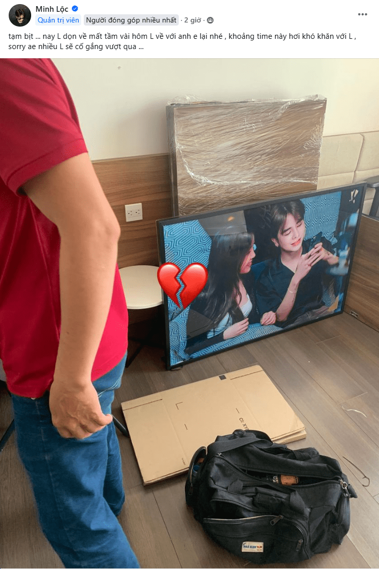 Zeros announces his move along with a photo of him with Yogurt Ng