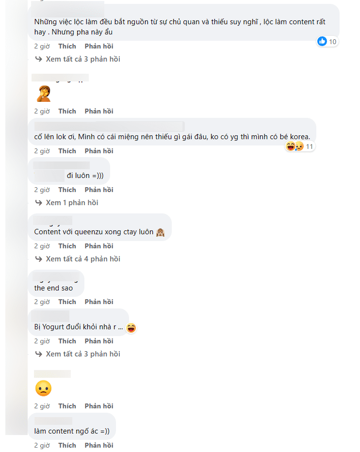 The community debates the incident but suspects the couple is 'creating content'